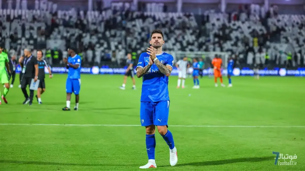 درخشش دوباره روبن نوس در الهلال با پاس گل اولی واتکینز مقابل التعاون