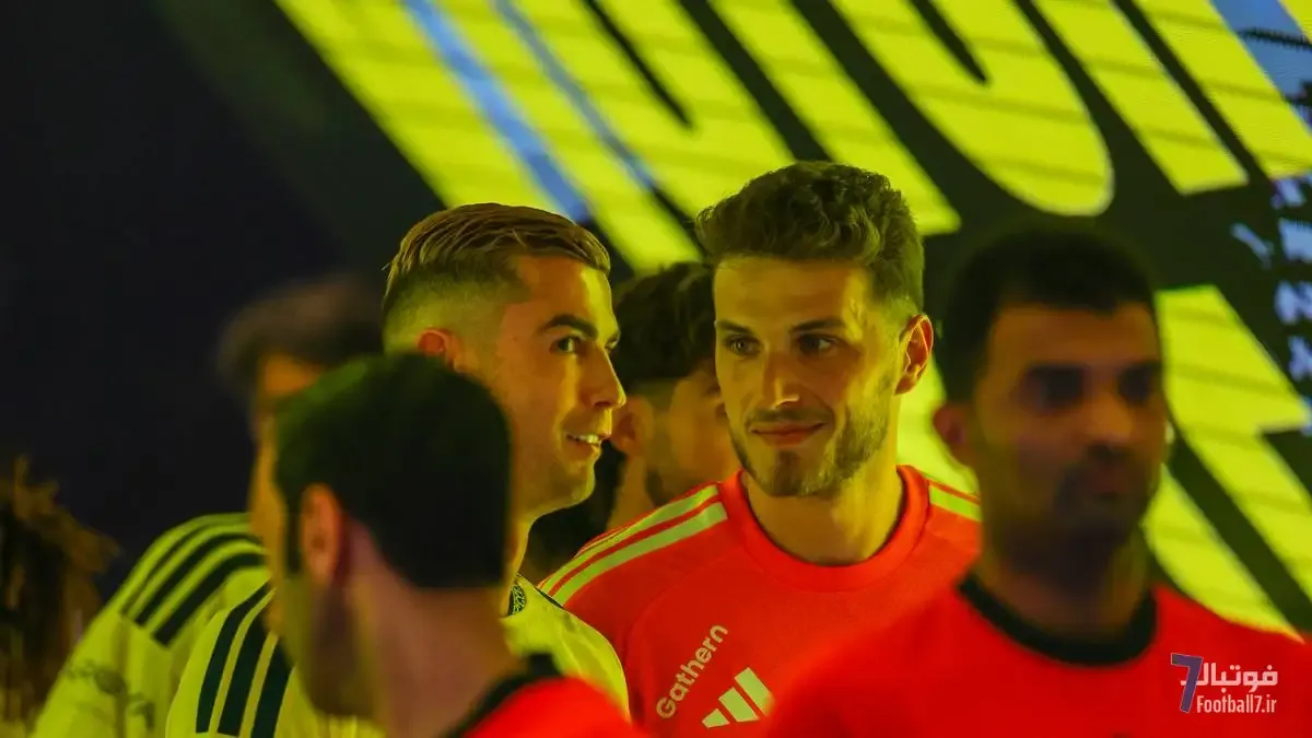 توقف بدموقع النصر مقابل الخليج وعبور تاریخی یاران رونالدو به سبک ریورپلاته