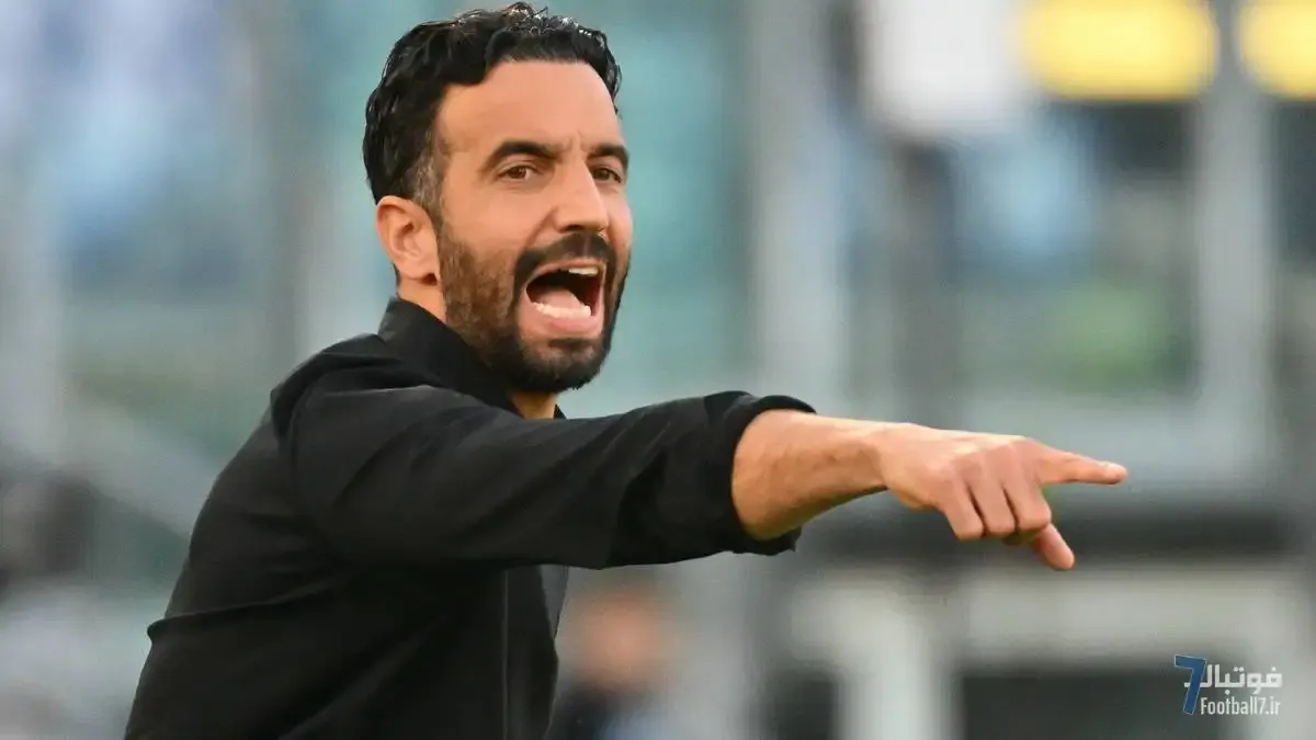 اموریم: این سبک بازی به درد لوکا مودریچ نمی‌خورد!