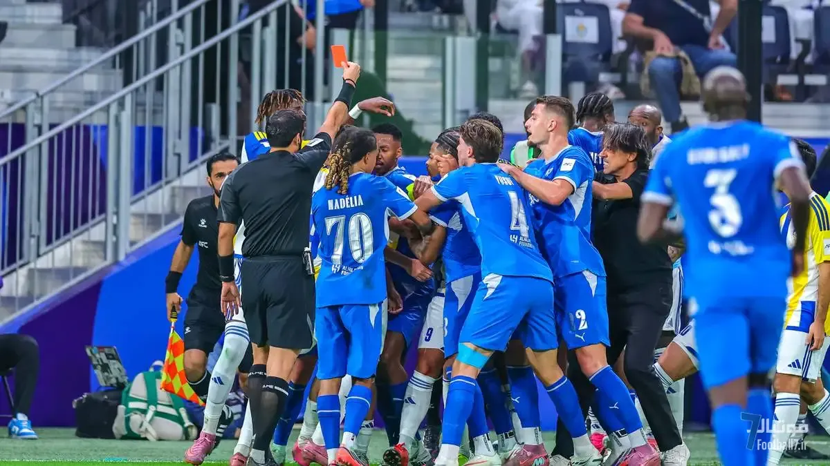 پیروزی پرهیجان الهلال برابر الغرافه در لیگ نخبگان آسیا؛ شروع طوفانی با چاشنی کارت قرمز و جنجال