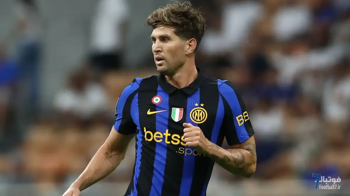 مصدومیت جان استونز در اینتر؛ مدافع انگلیسی دیدار با رم را از دست داد