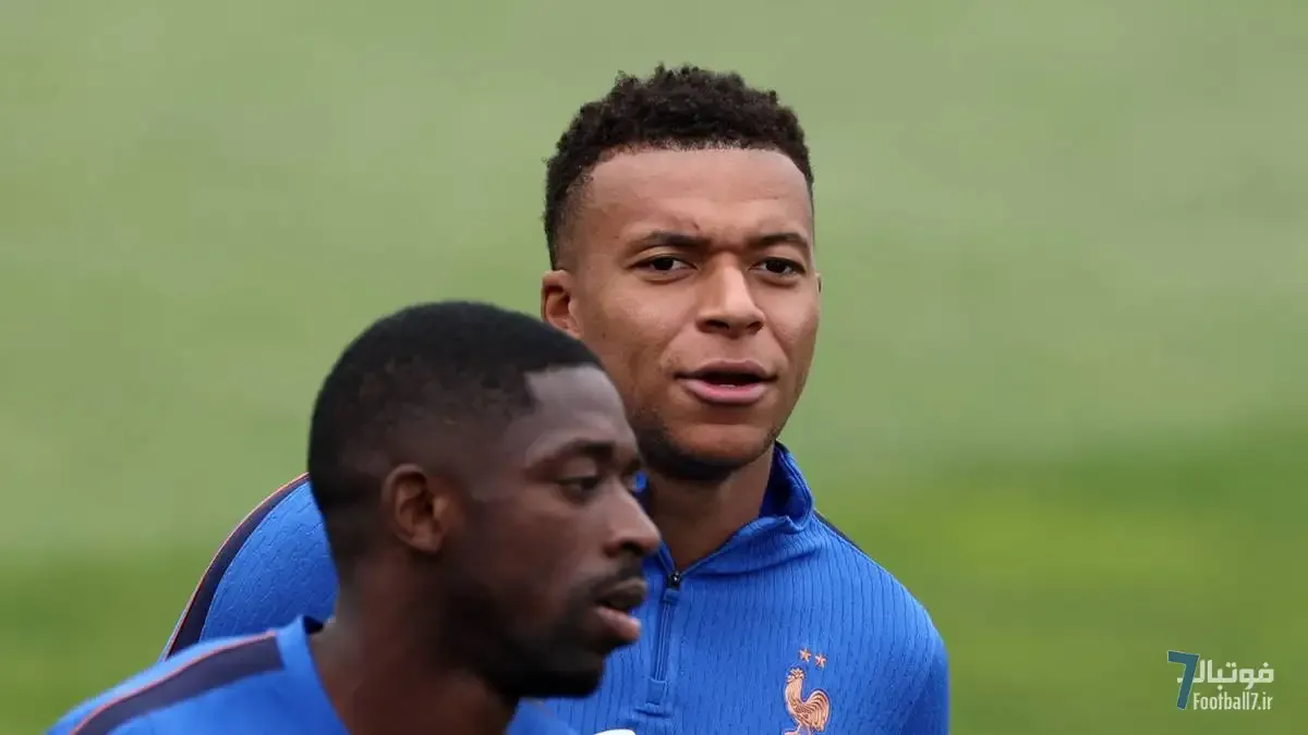 پایان حاشیه‌ها؛ کیلیان امباپه به دنبال رفع اختلاف با عثمان دمبله در اردوی فرانسه