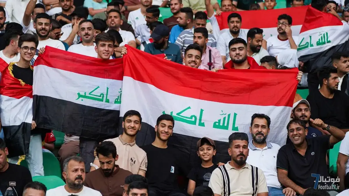 توقف تیم ملی عراق مقابل عمان در جام خلیج فارس