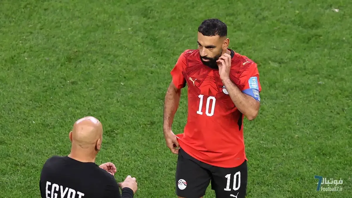 زلزله در اردوی تیم ملی مصر؛ خروج جنجالی محمد صلاح پس از اختلاف با حسام حسن
