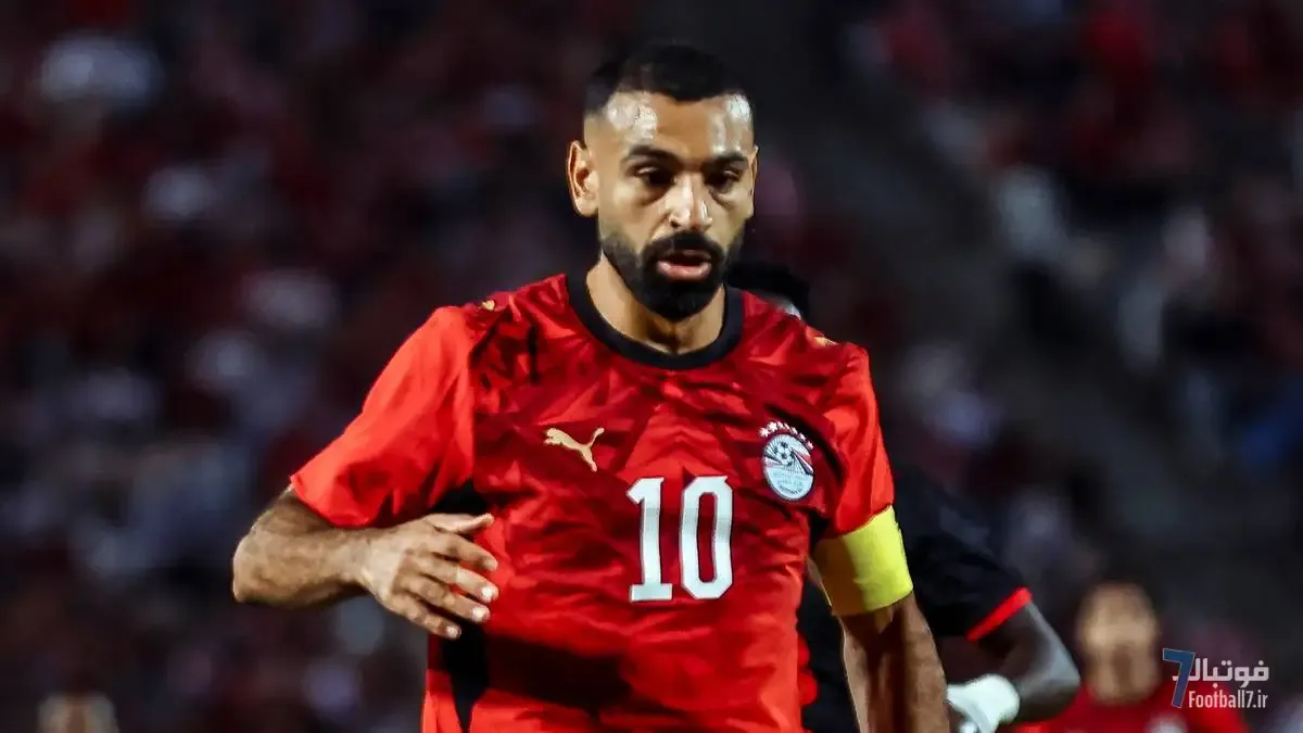 دلیل غیبت محمد صلاح در ترکیب مصر برابر سودان جنوبی مشخص شد