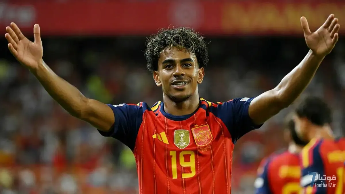 واکنش لامین یامال به شایعات توپ طلا پس از درخشش با تیم ملی اسپانیا