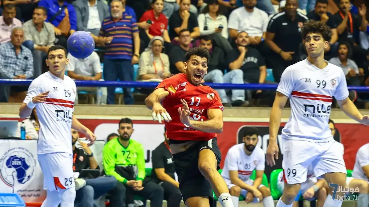 پیروزی الأهلی مقابل الزمالك و کسب مدال برنز جام جهانی باشگاه‌های هندبال