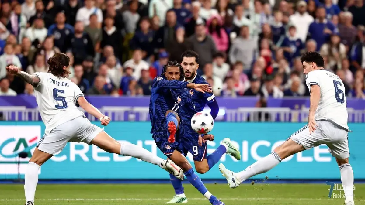 روزهای تلخ فوتبال فرانسه؛ ناکامی مجدد خروس‌ها برابر ایتالیا