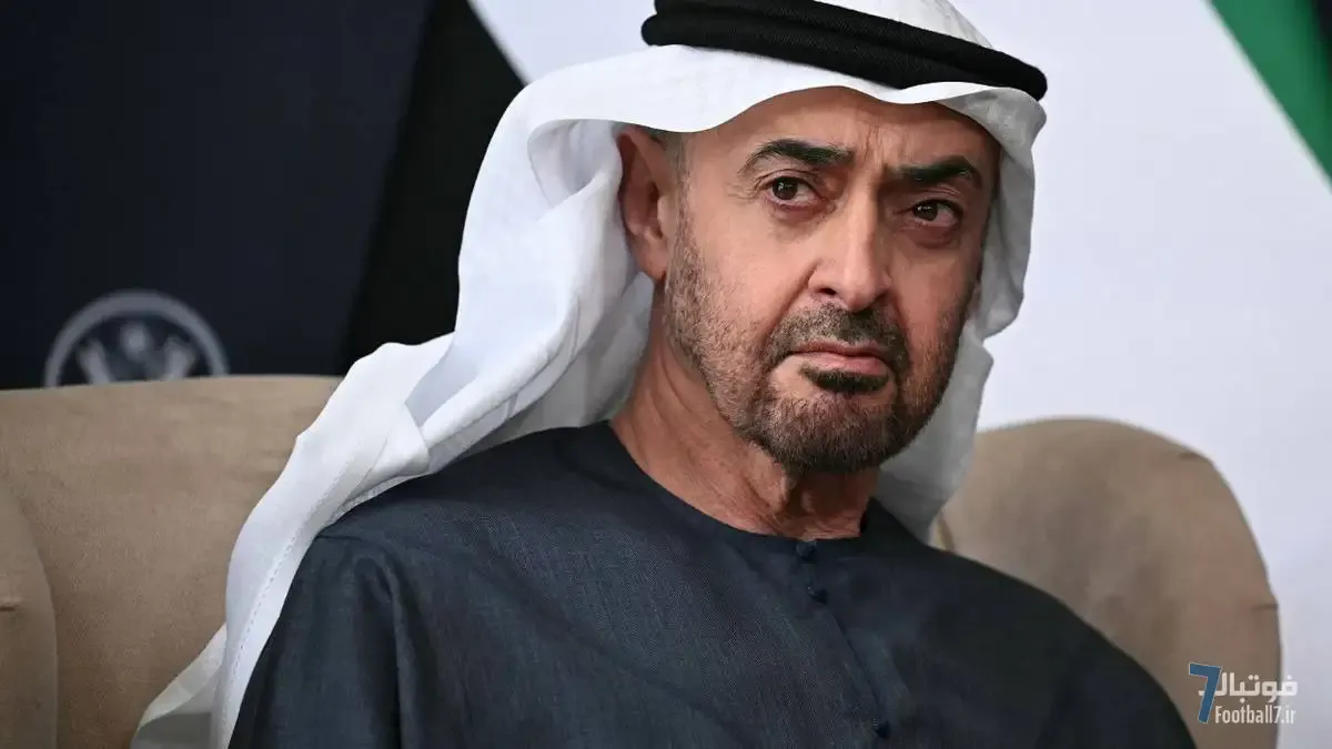 پیام تبریک رئیس امارات به مناسبت قهرمانی عربستان در جام خلیج فارس