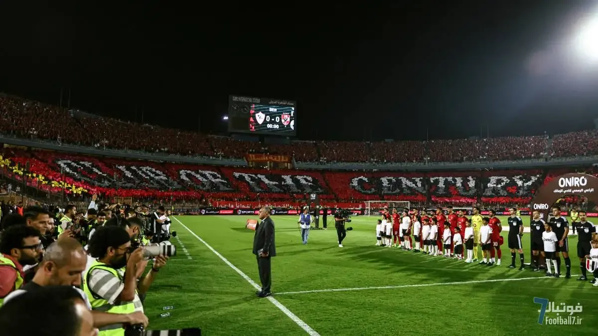 جنجال VAR در فوتبال مصر؛ بیانیه‌های تند زمالک علیه فدراسیون فوتبال