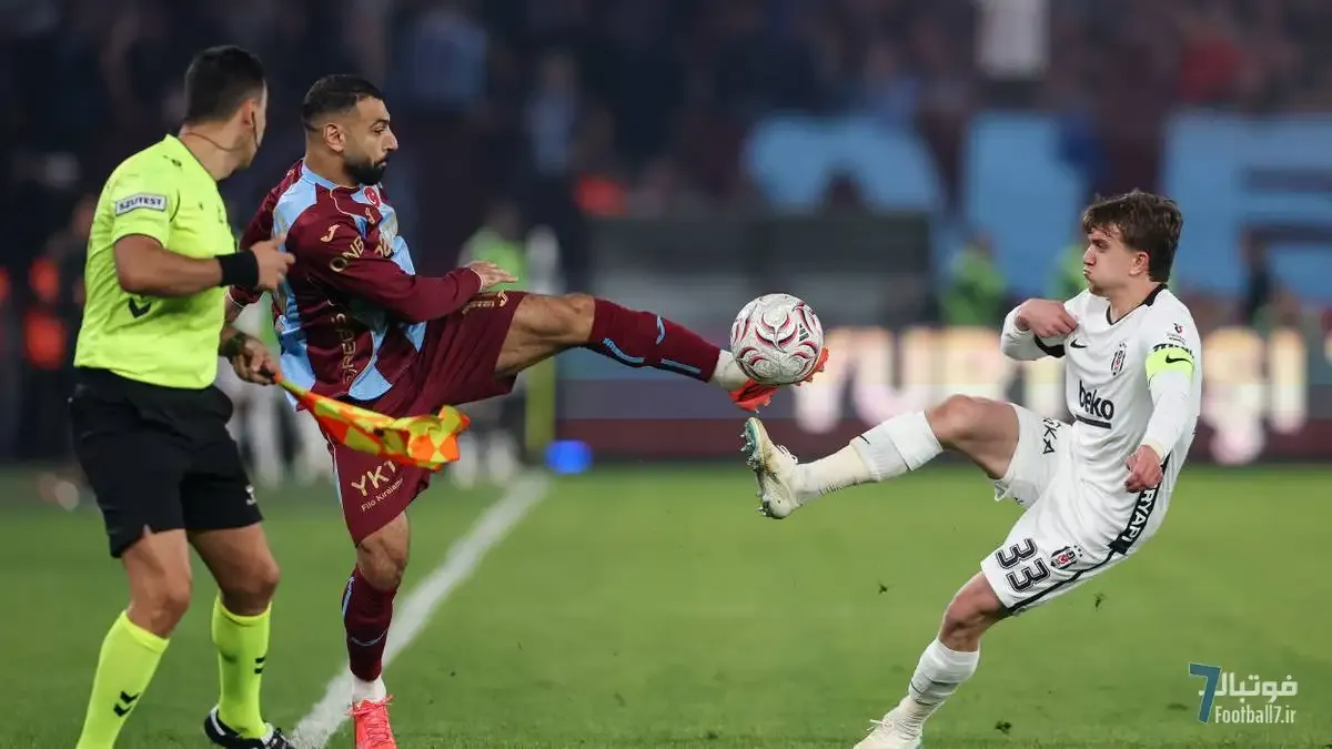 درخشش محمد صلاح با طرابزون‌اسپور در لیگ کنفرانس اروپا؛ پیروزی قاطع برابر هارتس