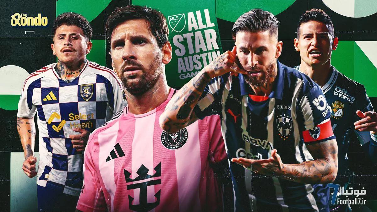 لیونل مسی در بازی ستارگان MLS: نبرد هیجان‌انگیز مقابل لیگ MX و پیش‌بینی کارشناسان