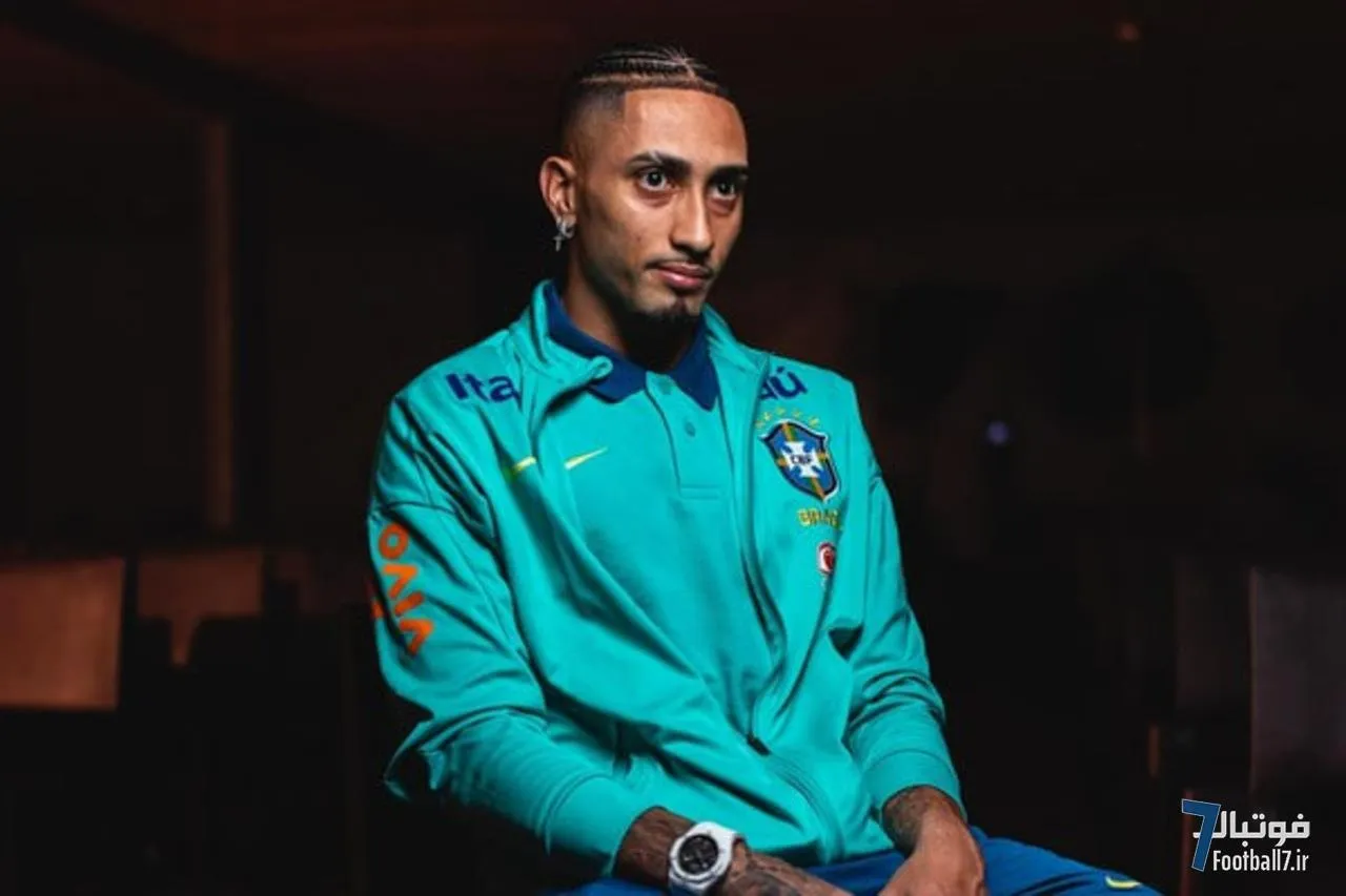 رافینیا راز ماندن در بارسلونا را فاش کرد!
