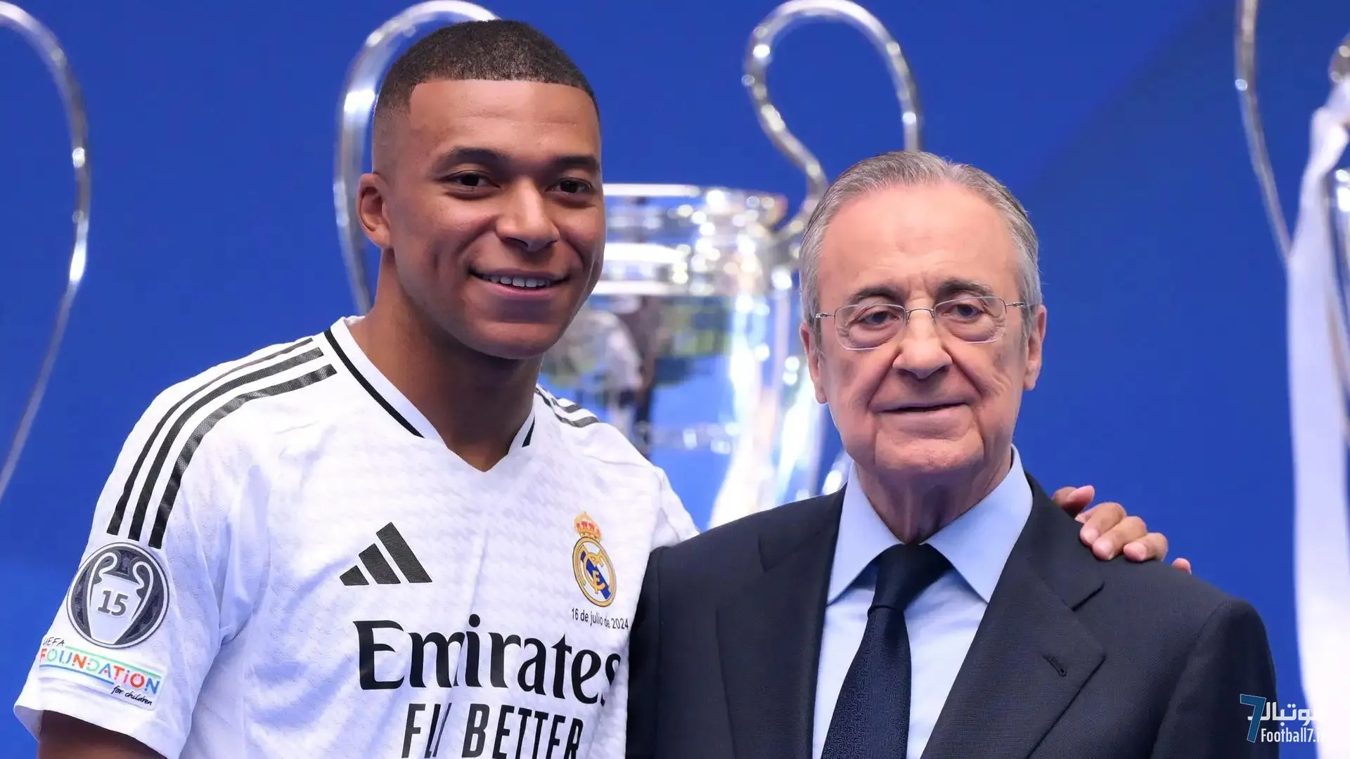 امباپه: «ترک PSG آسان نبود، اما فلورنتینو پرز کنارم بود!»