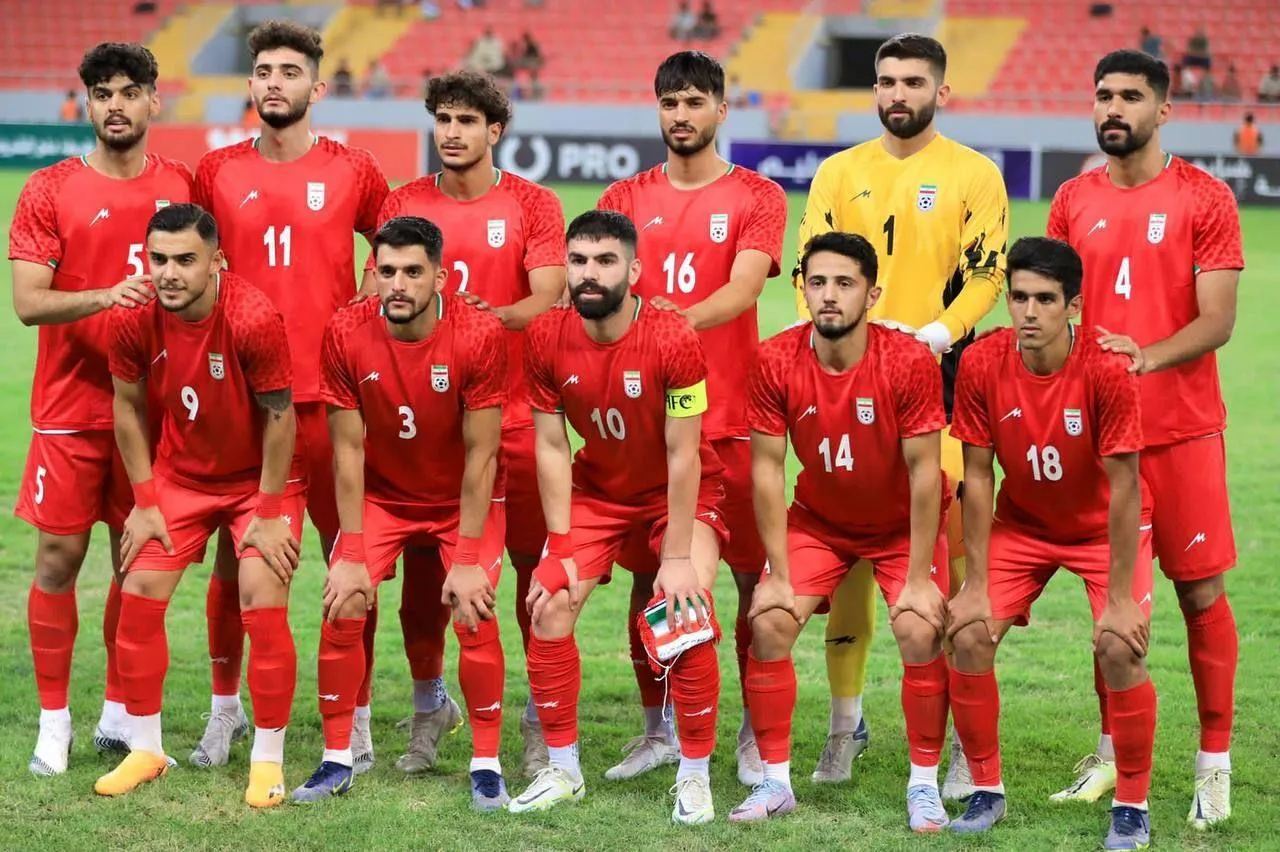 ایران 0 – ازبکستان 1؛ حذف شاگردان عنایتی بخاطر  کارت زرد!