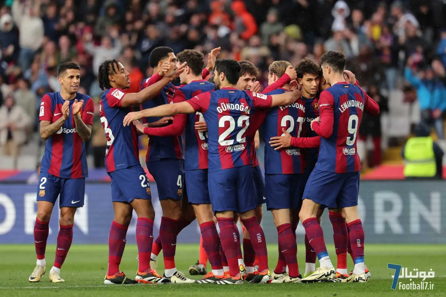 تحلیل بازی بارسلونا-ختافه: بزرگترین پیروزی بارسلونا بعد از 5 ماه، چگونه حاصل شد؟