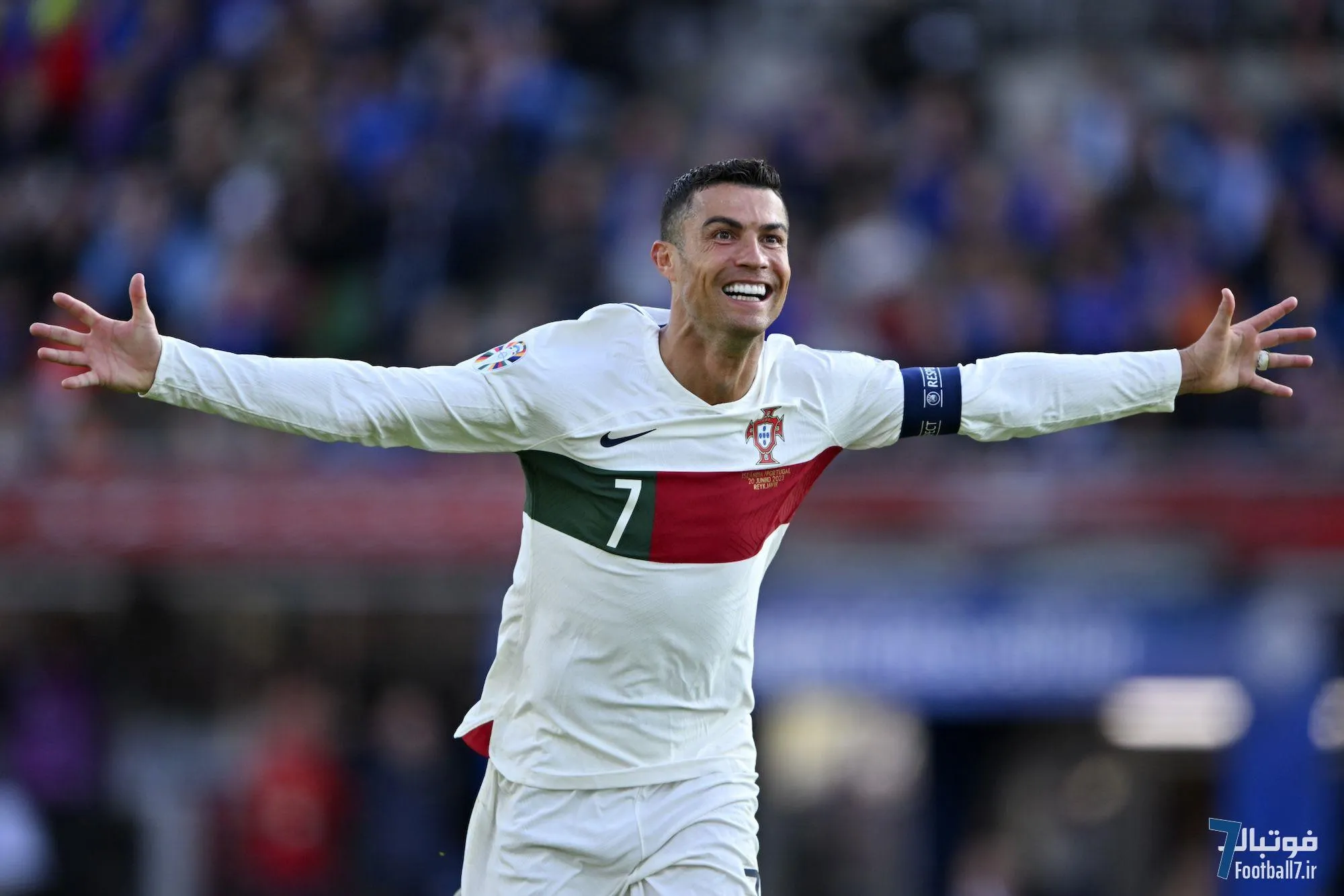 10 لحظه مهم و جالب کریستیانو رونالدو در تیم ملی پرتغال