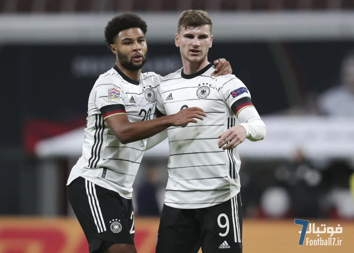 آلمان و غیبت دو بازیکن مهم؛ گنابری و ورنر، یورو 2024 را از دست دادند