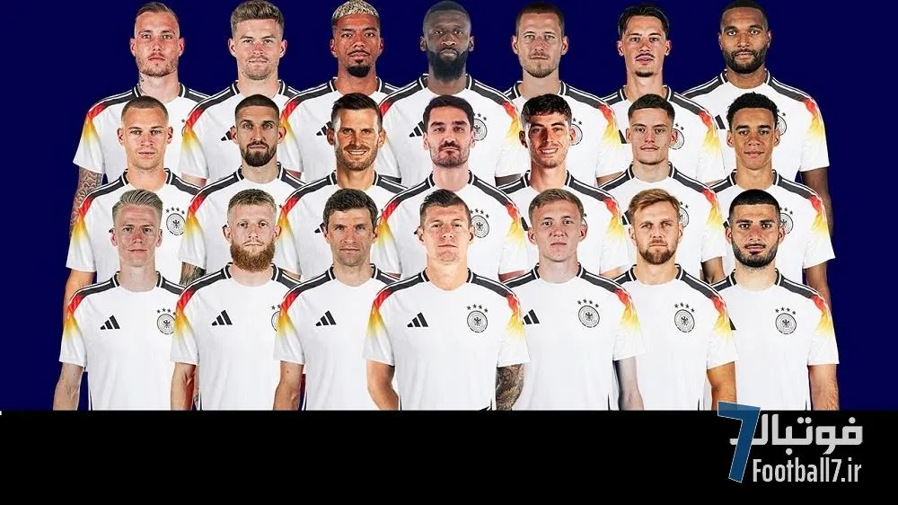 معرفی تیم‌های یورو 2024؛ تیم ملی آلمان به دنبال نخستین قهرمانی از سال 1996