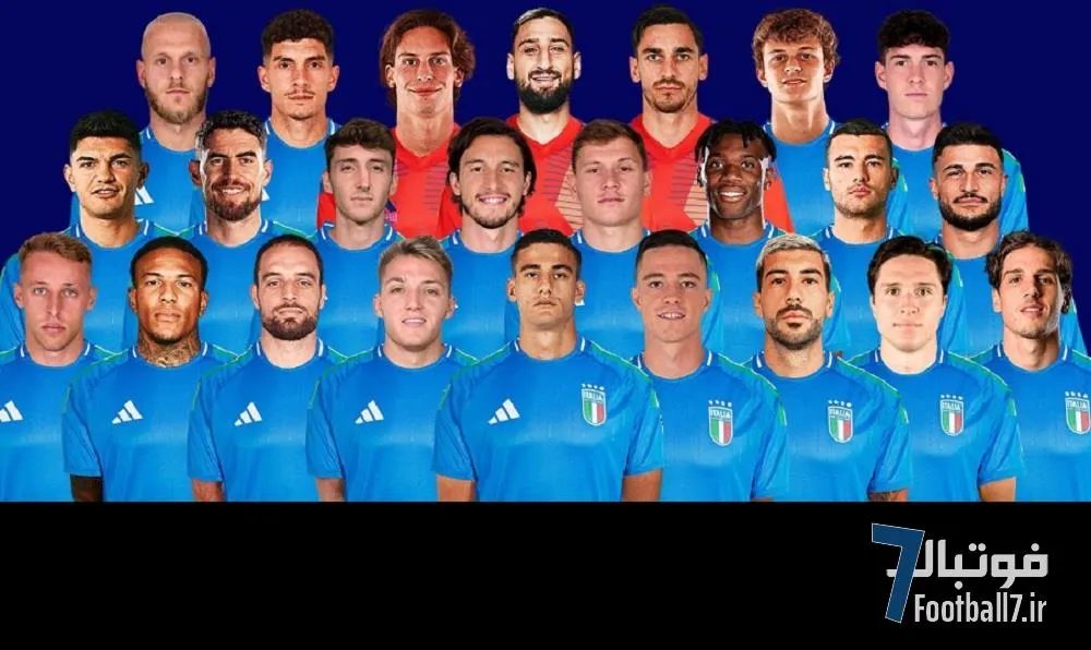 معرفی تیم‌های یورو 2024؛ تیم ملی ایتالیا به دنبال دفاع از قهرمانی با صعود از گروه مرگ