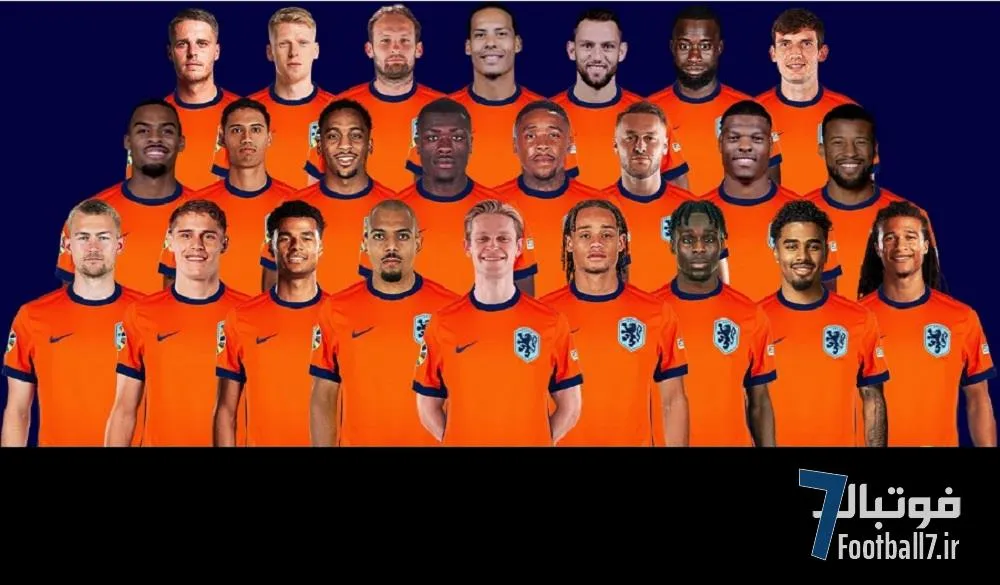 معرفی تیم‌های یورو 2024؛ تیم ملی هلند به دنبال تکرار خاطره قهرمانی در خاک آلمان
