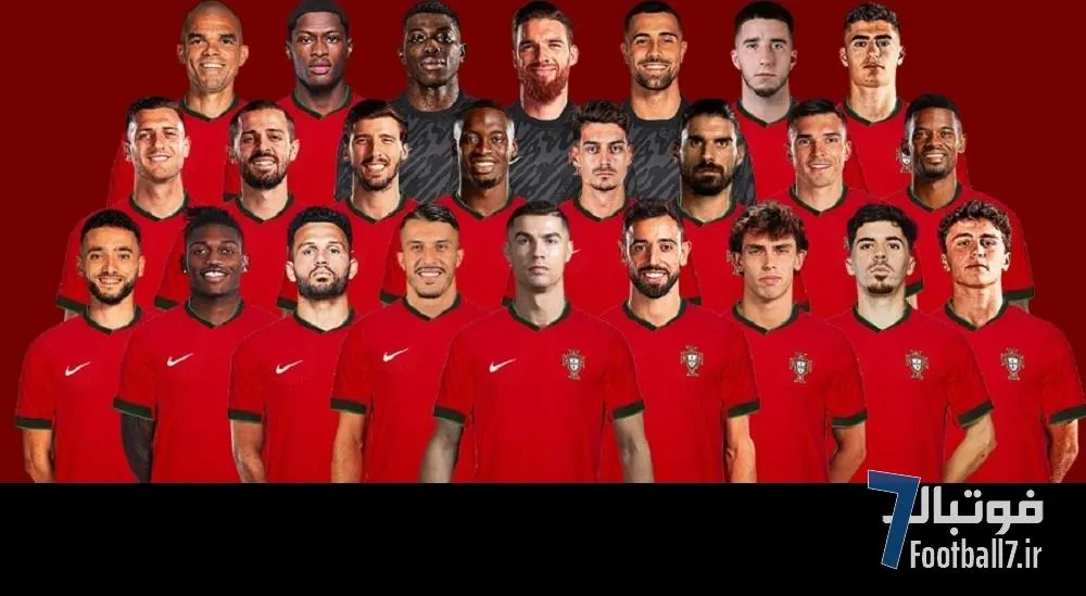 معرفی تیم‌های یورو 2024؛ تیم ملی پرتغال به دنبال خاطره‌سازی در خداحافظی کریستیانو رونالدو