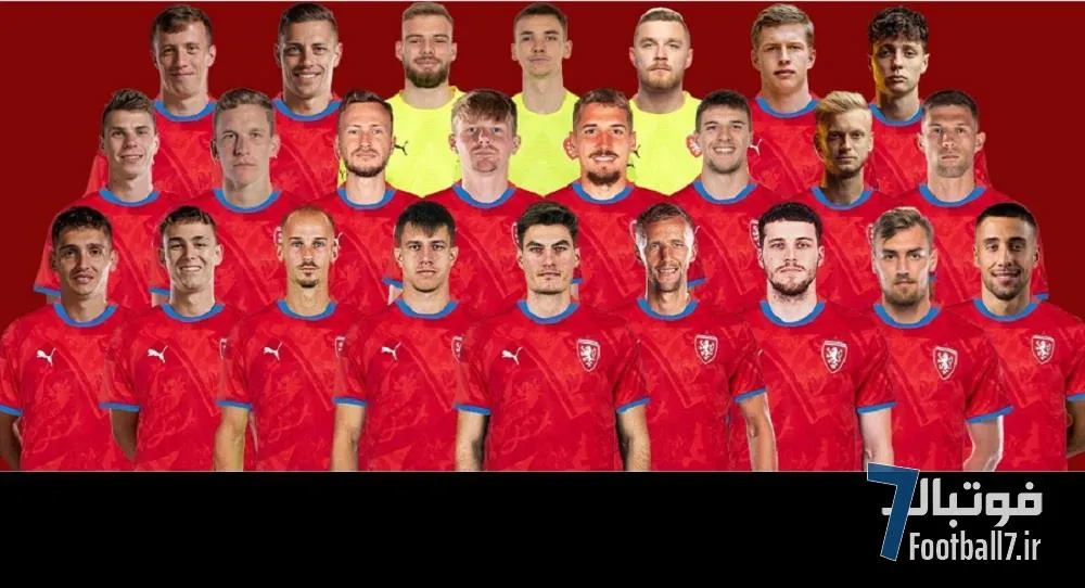 معرفی تیم‌های یورو 2024؛ تیم ملی چک به دنبال پیشروی با پاتریک شیک با تیمی دگرگون‌شده