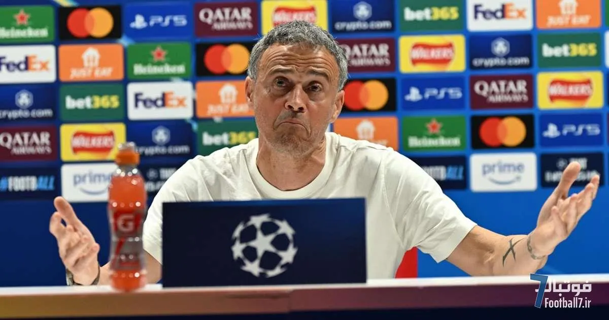 انریکه: PSG حالا تیمی متفاوت با اکتبر است