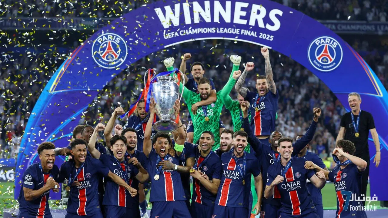 تحلیل | درخشش جوان‌ها و پایان انتظار؛ PSG چگونه با شکست اینتر قهرمان اروپا شد؟