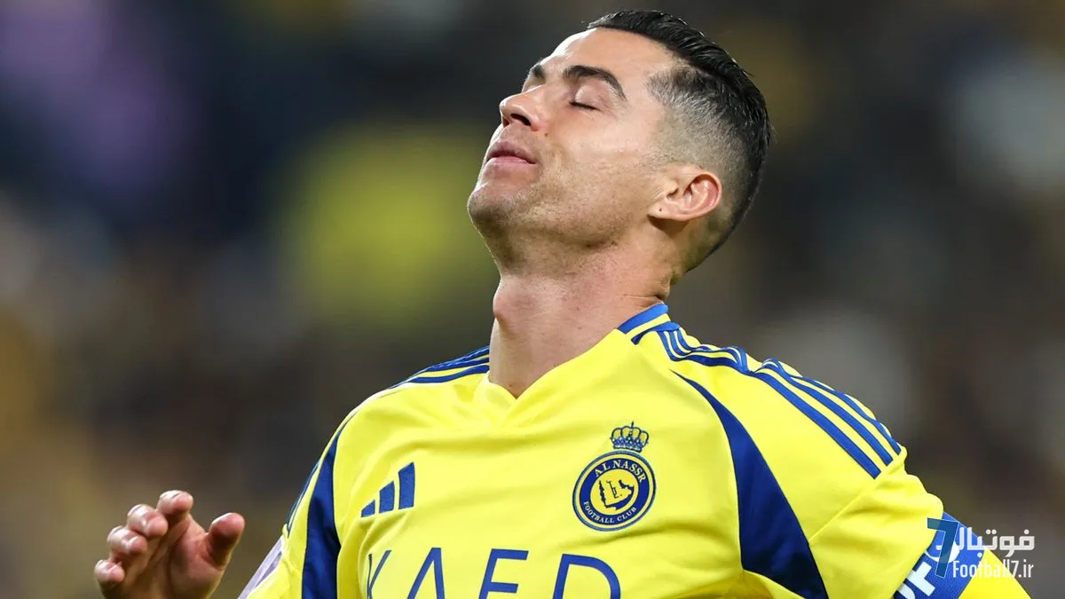 برنامه النصر برای کریستیانو رونالدو: کاهش زمان بازی و هدف ۱۰۰۰ گل