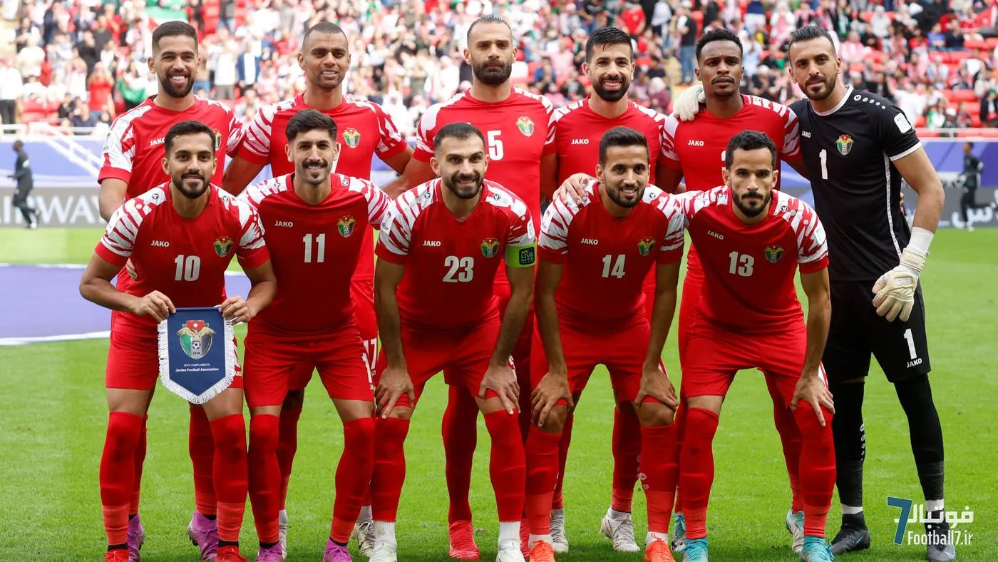 جام جهانی ۲۰۲۶: ترکیب احتمالی و ستارگان تیم ملی اردن در آمریکا، کانادا و مکزیک