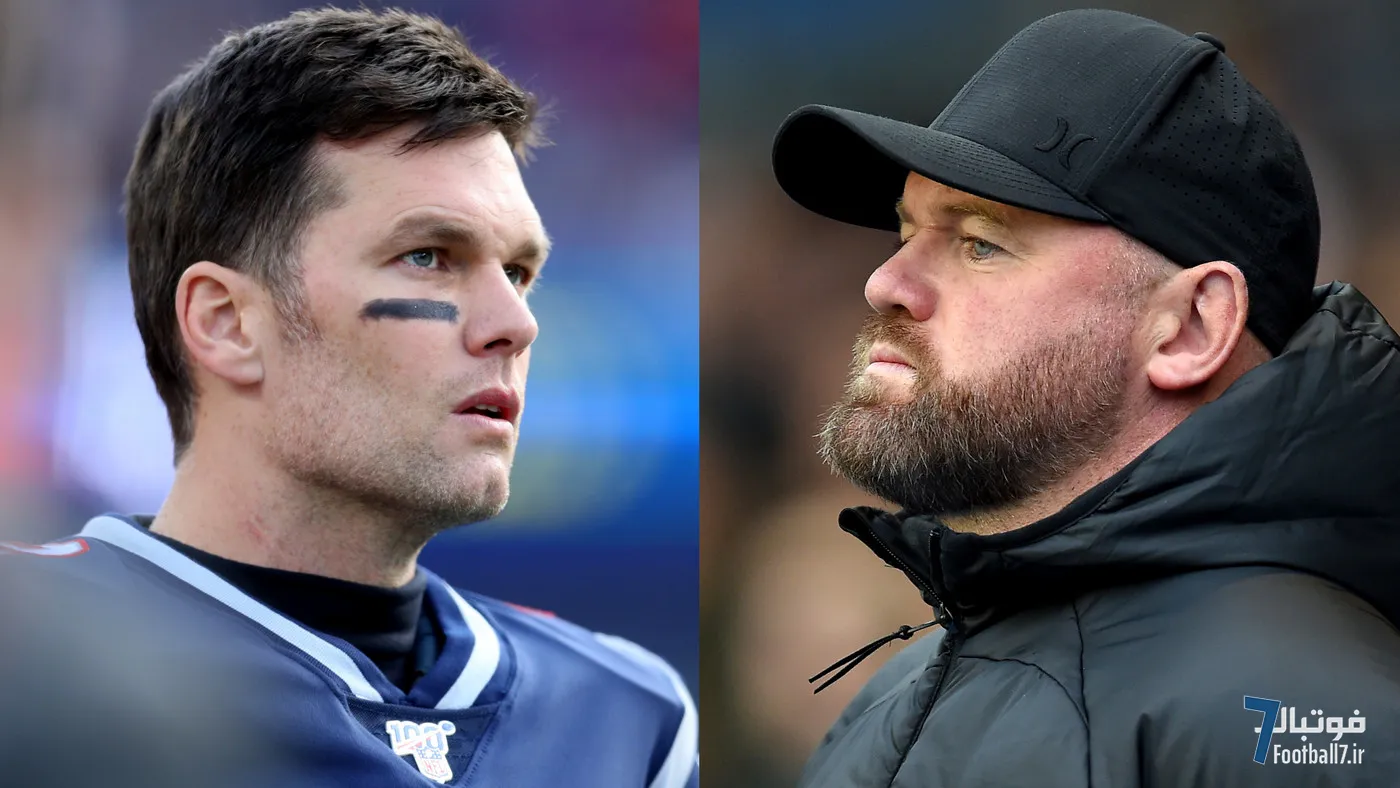 جنجال جدید مستند تام بردی: چرا اسطوره NFL به اخلاق کاری وین رونی در بیرمنگام تاخت؟