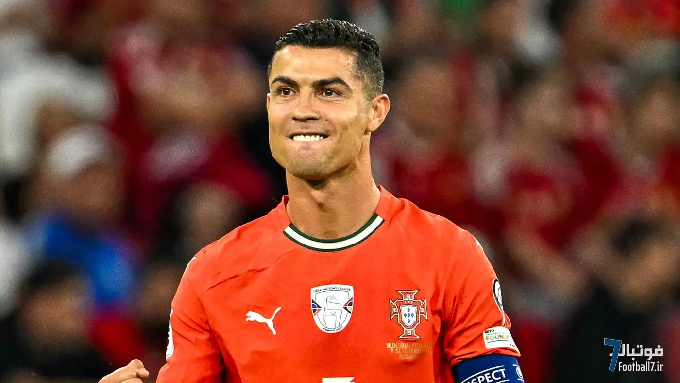 تاریخ‌سازی کریستیانو رونالدو: CR7 رکورد گلزنی در انتخابی جام جهانی را شکست و پرتغال را نجات داد!