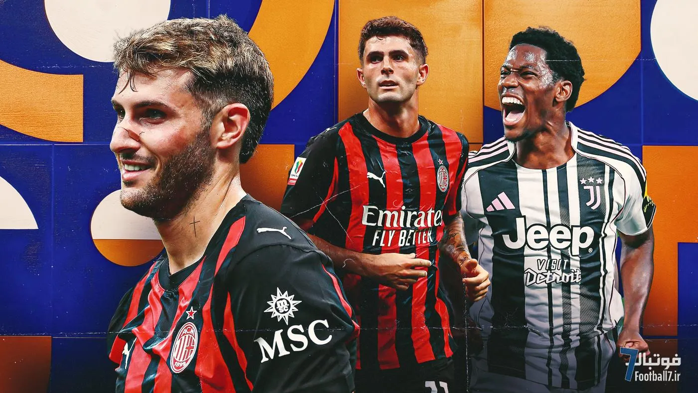 سری آ، خانه منتخب ستارگان کونکاکاف؛ از پولیشیچ و دیوید تا مک‌کنی و خیمنز در ایتالیا